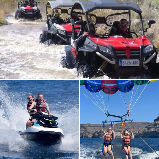 Combo Buggy+Jet Ski+Parasailing