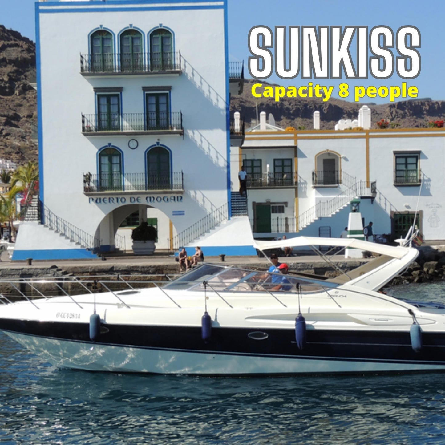 Private Yacht Rental SunKiss (up to 8 people)