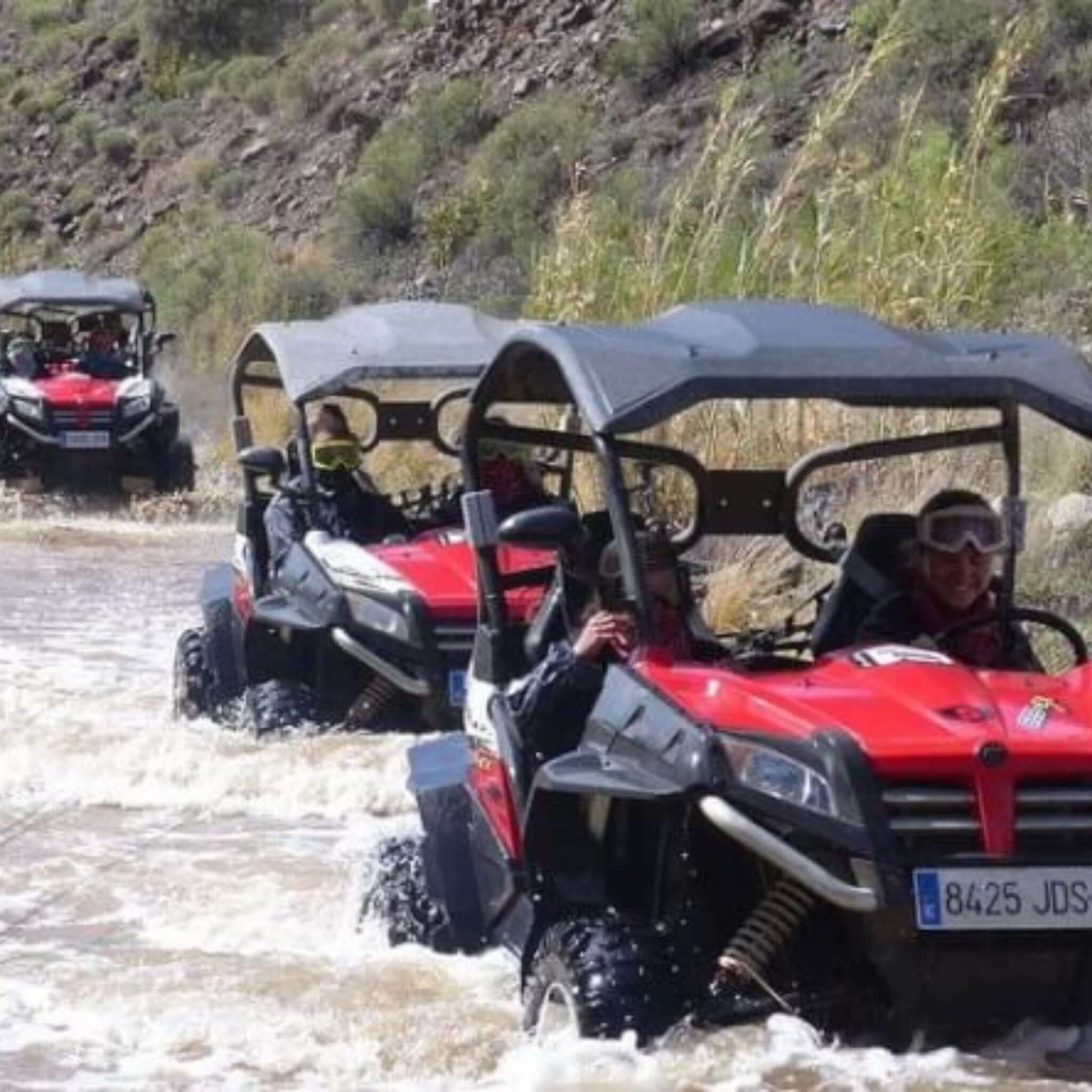 combo supercat & buggy tour gran canaria 2h tour