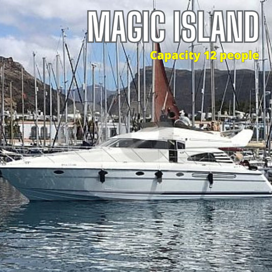 Private Yacht Magic Island (18m - capacity 12 people)