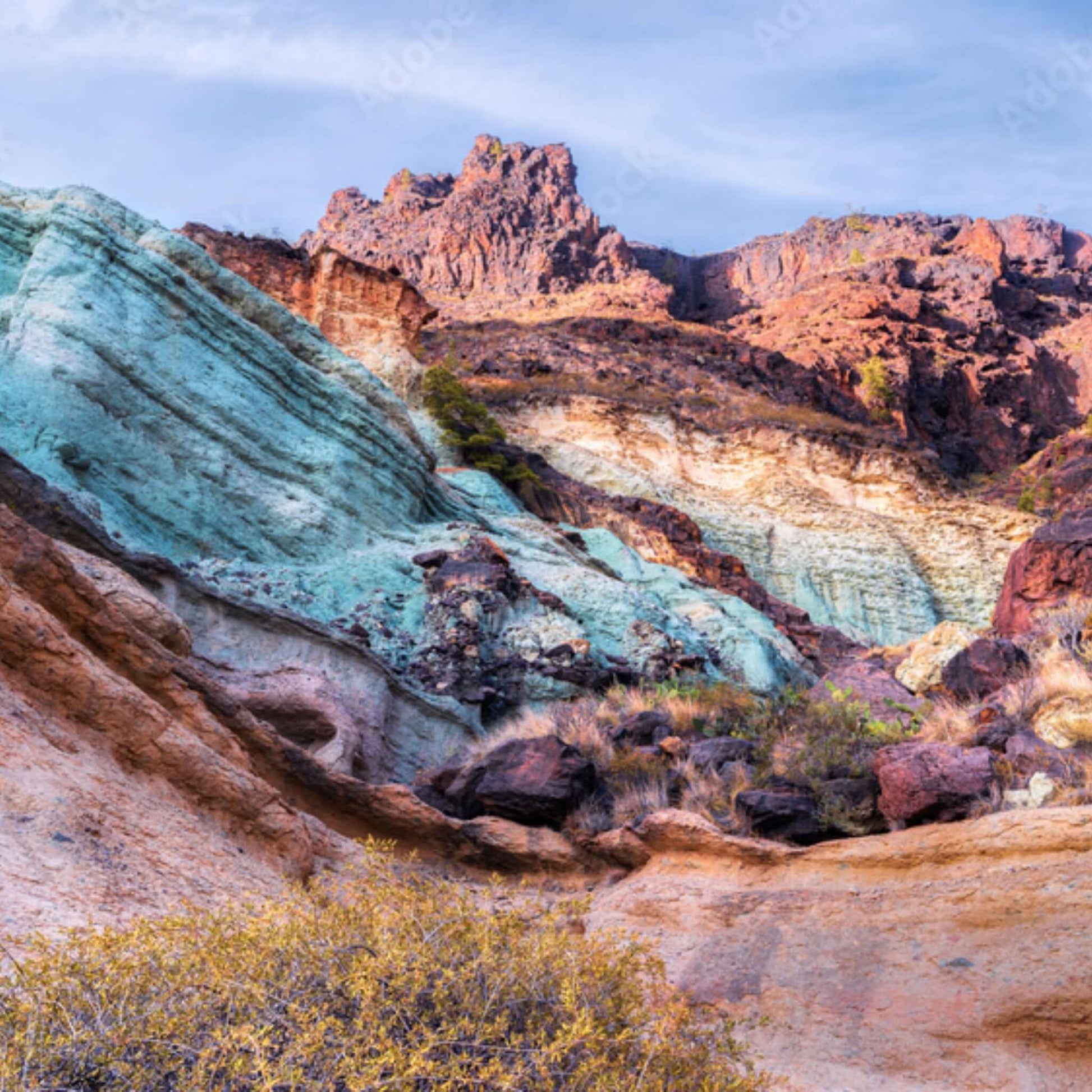 hiking gran canaria - los azulejos