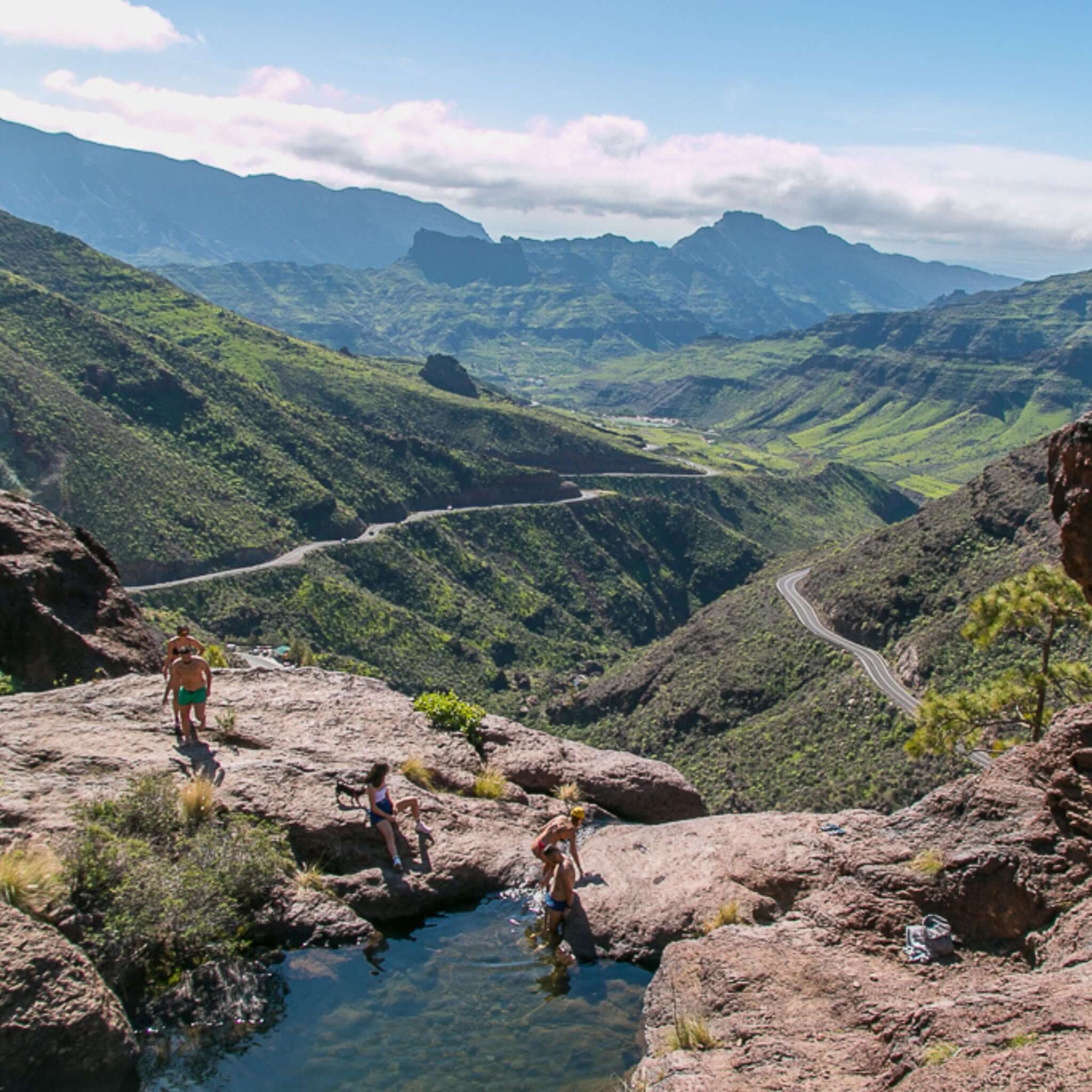 hiking in gran canaria