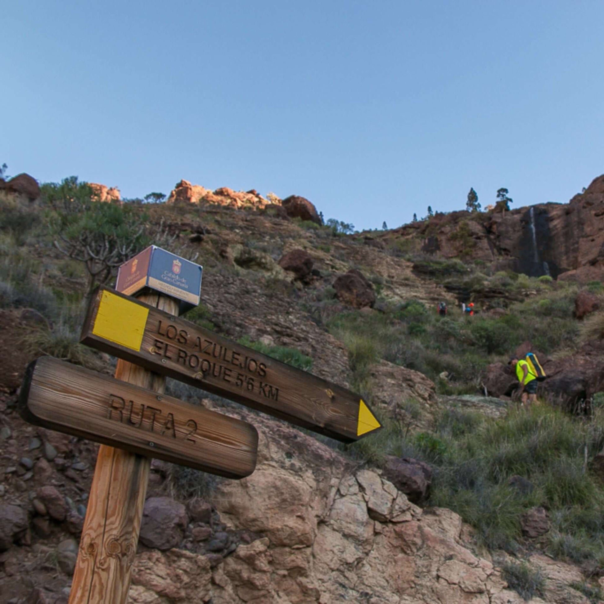 gran canaria hiking routes