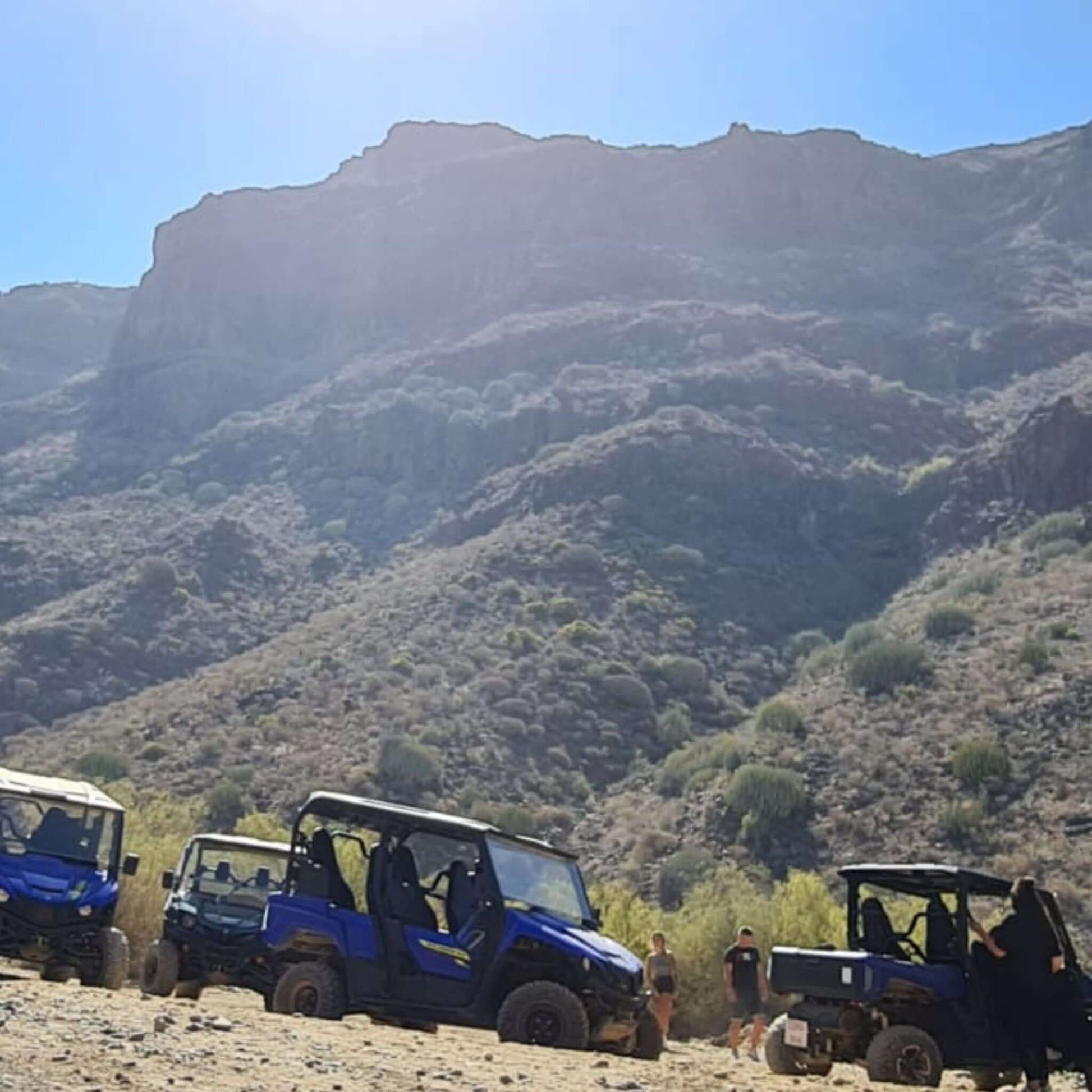 4 seat buggy gran canaria