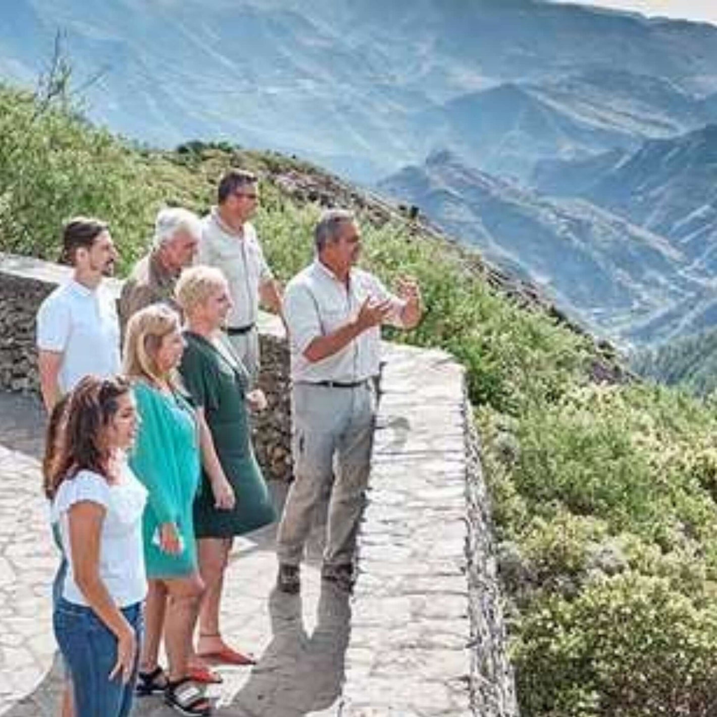 panorama vip tour gran canaria - cruz de tejeda