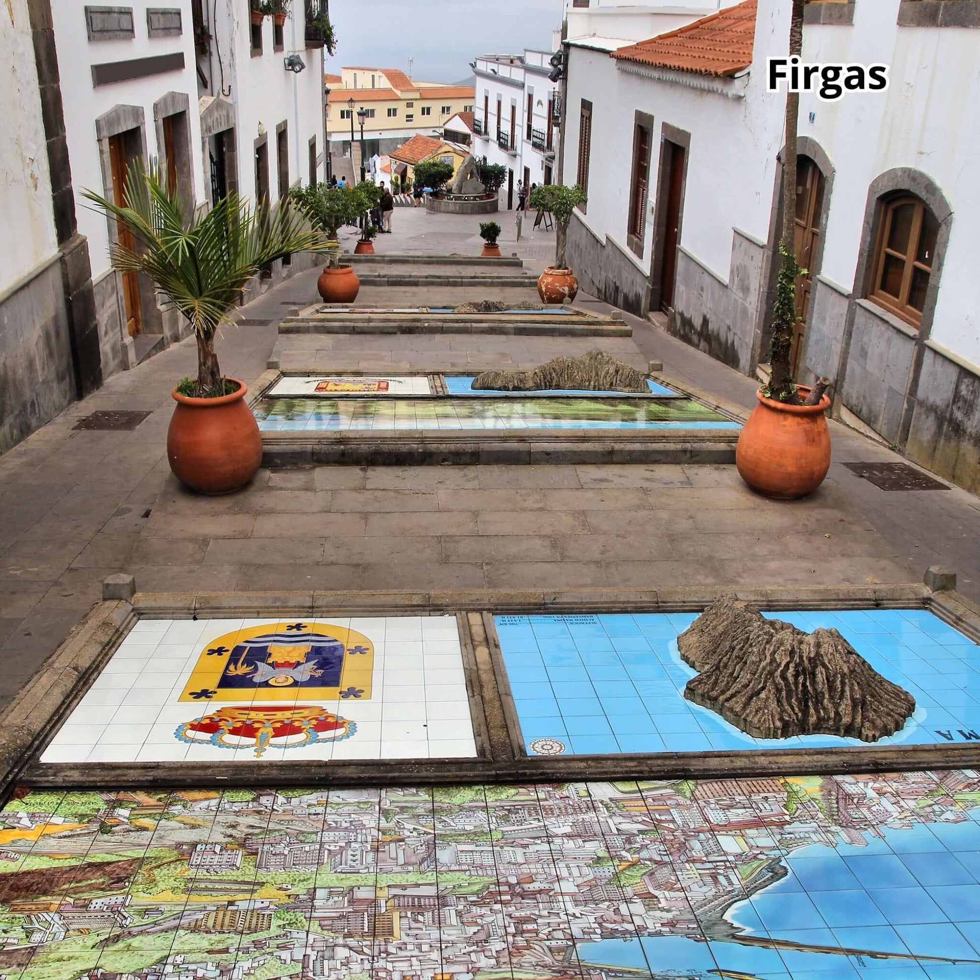 gran canaria bus tour - vip tour - firgas