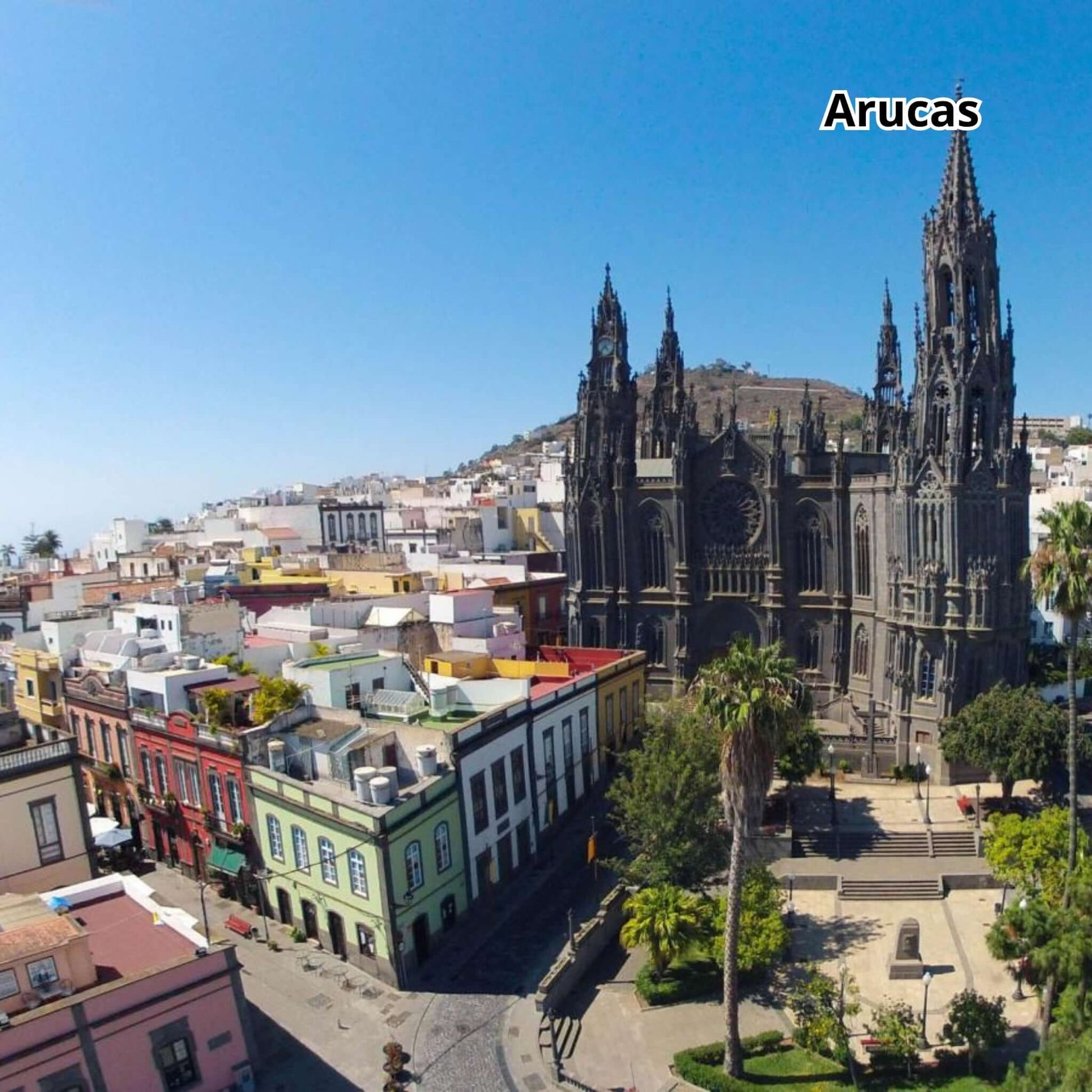gran canaria bus tour - highlights - arucas panoramic