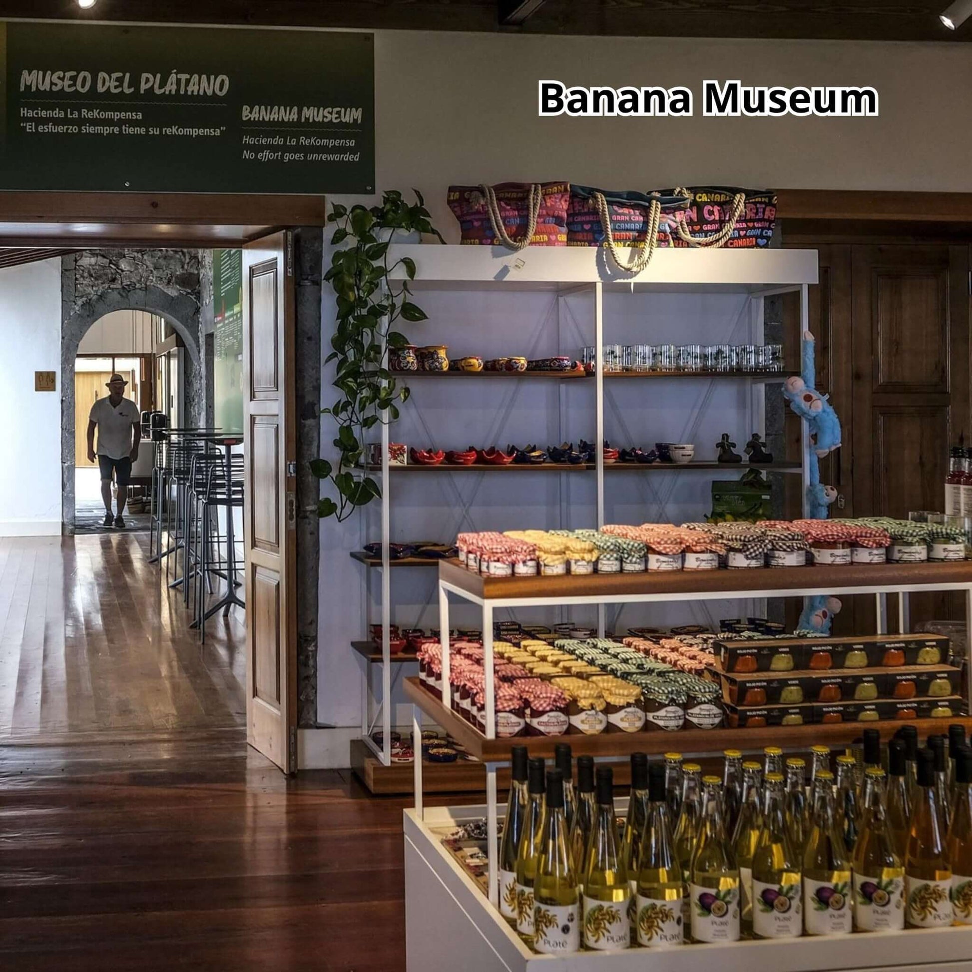 gran canaria bus tour - banana museum - 1