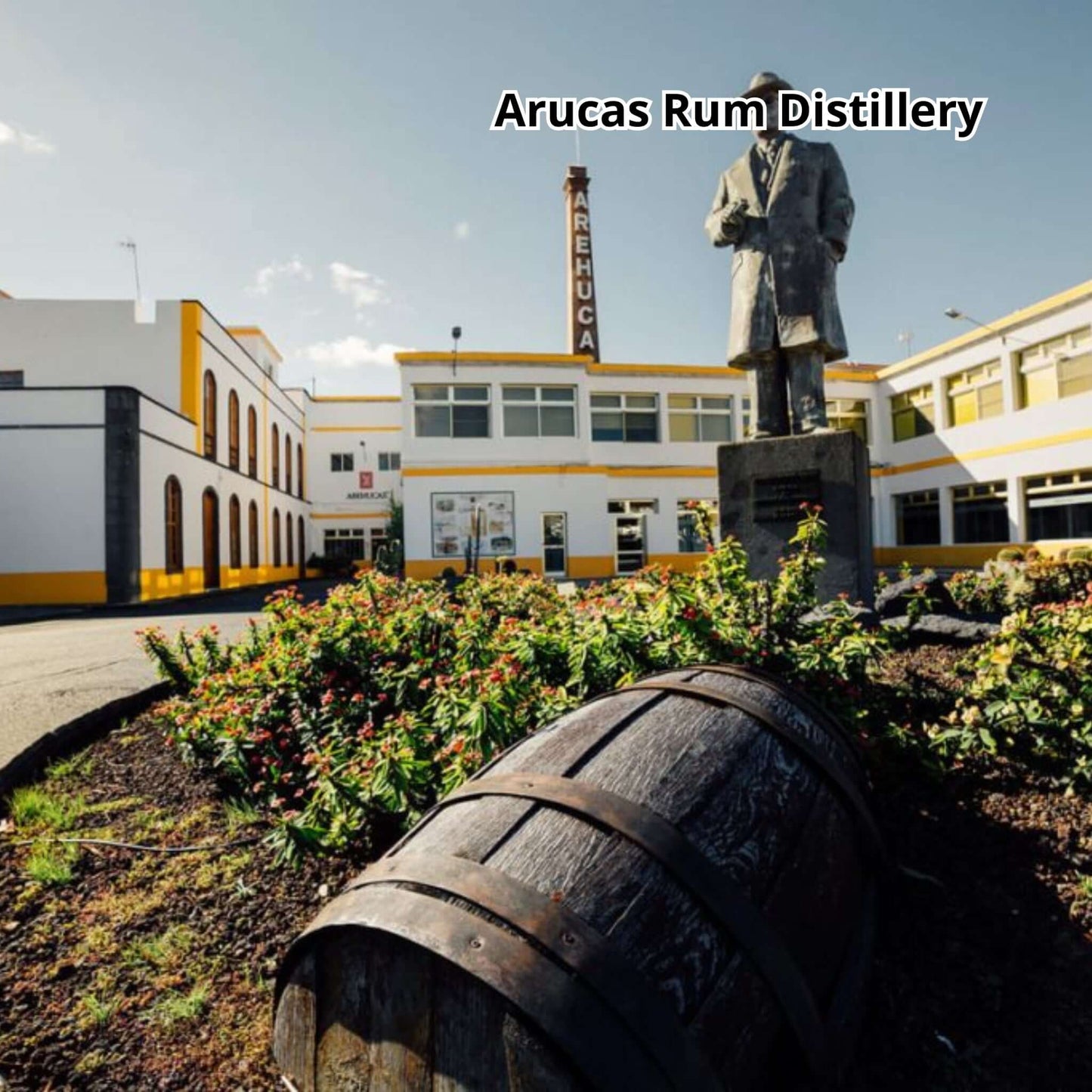 gran canaria bus tour - arucas rum distillery