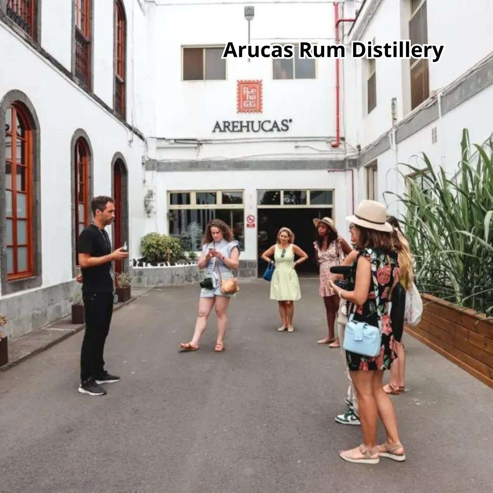 gran canaria bus tour - arucas rum distillery 2