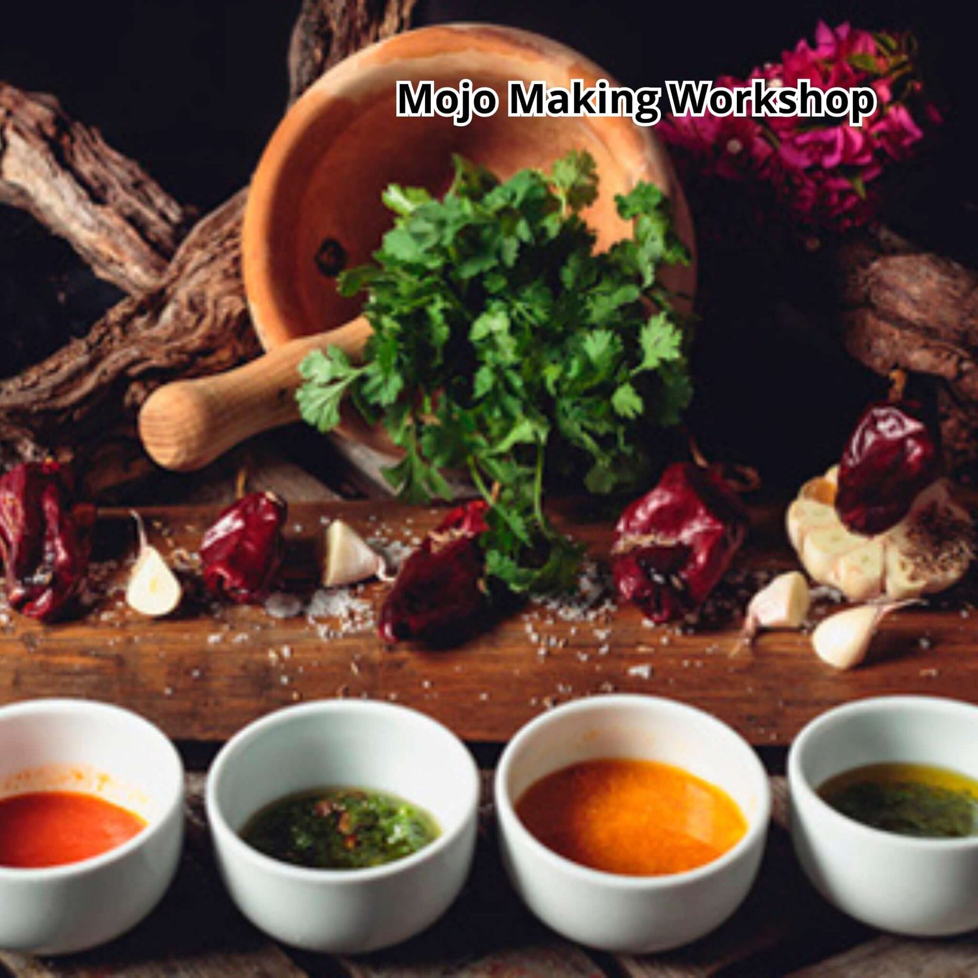 gran canaria bus tour - mojo making workshop