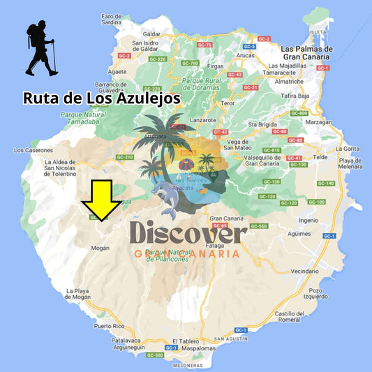 Hiking - Los Azulejos Route