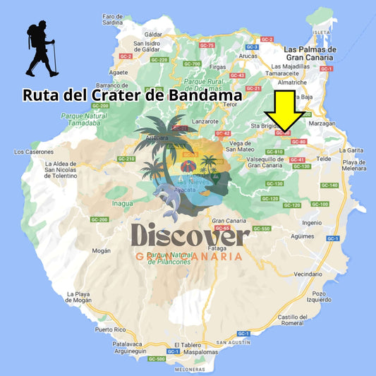 Hiking - The Bandama Crater