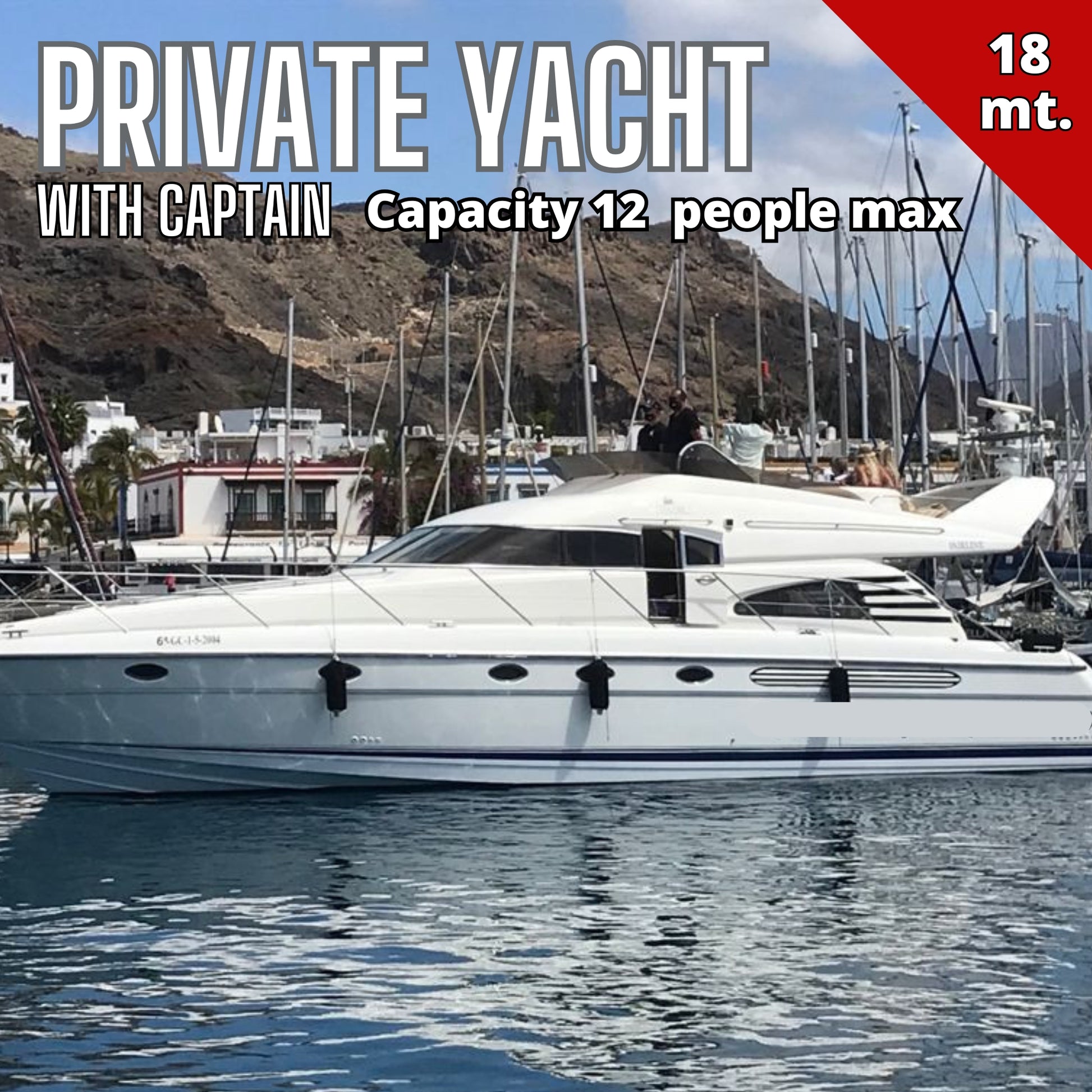 gran canaria boat rental - magic island main product picture