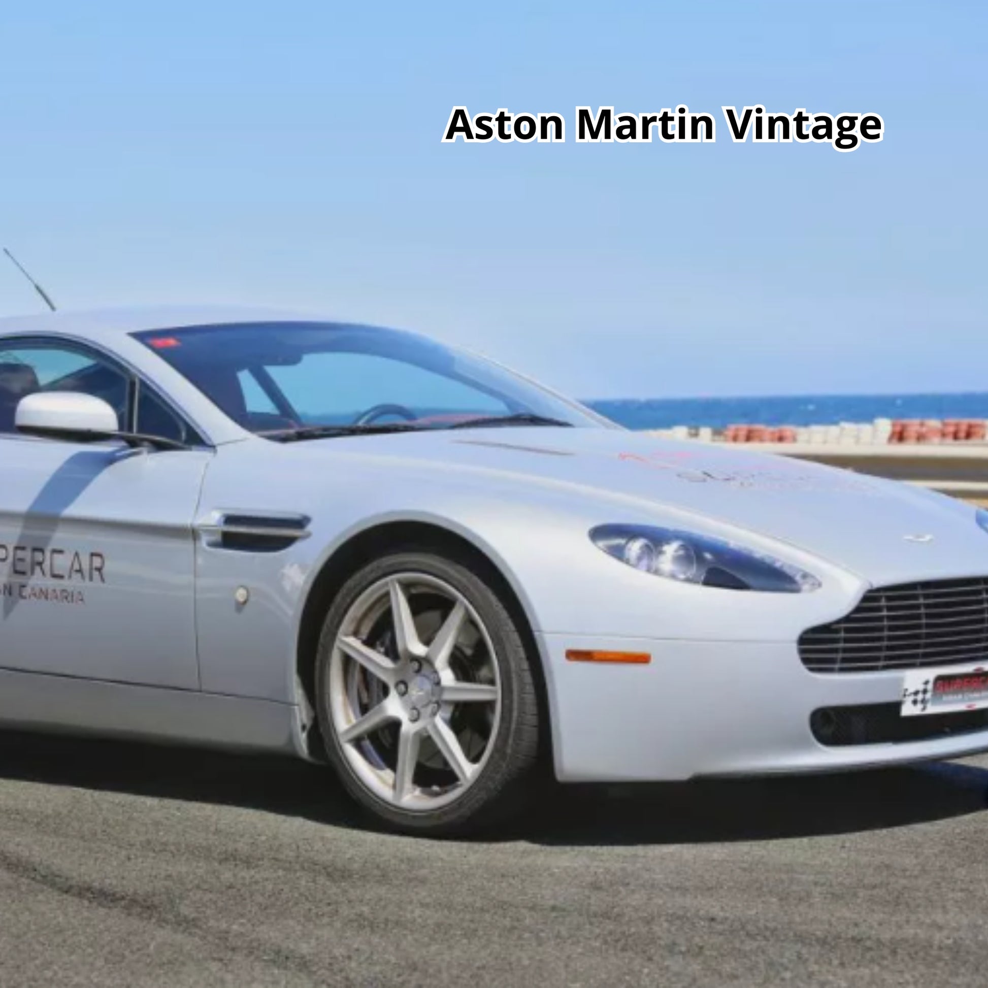 Super car driving experience Gran Canaria - aston martin vintage