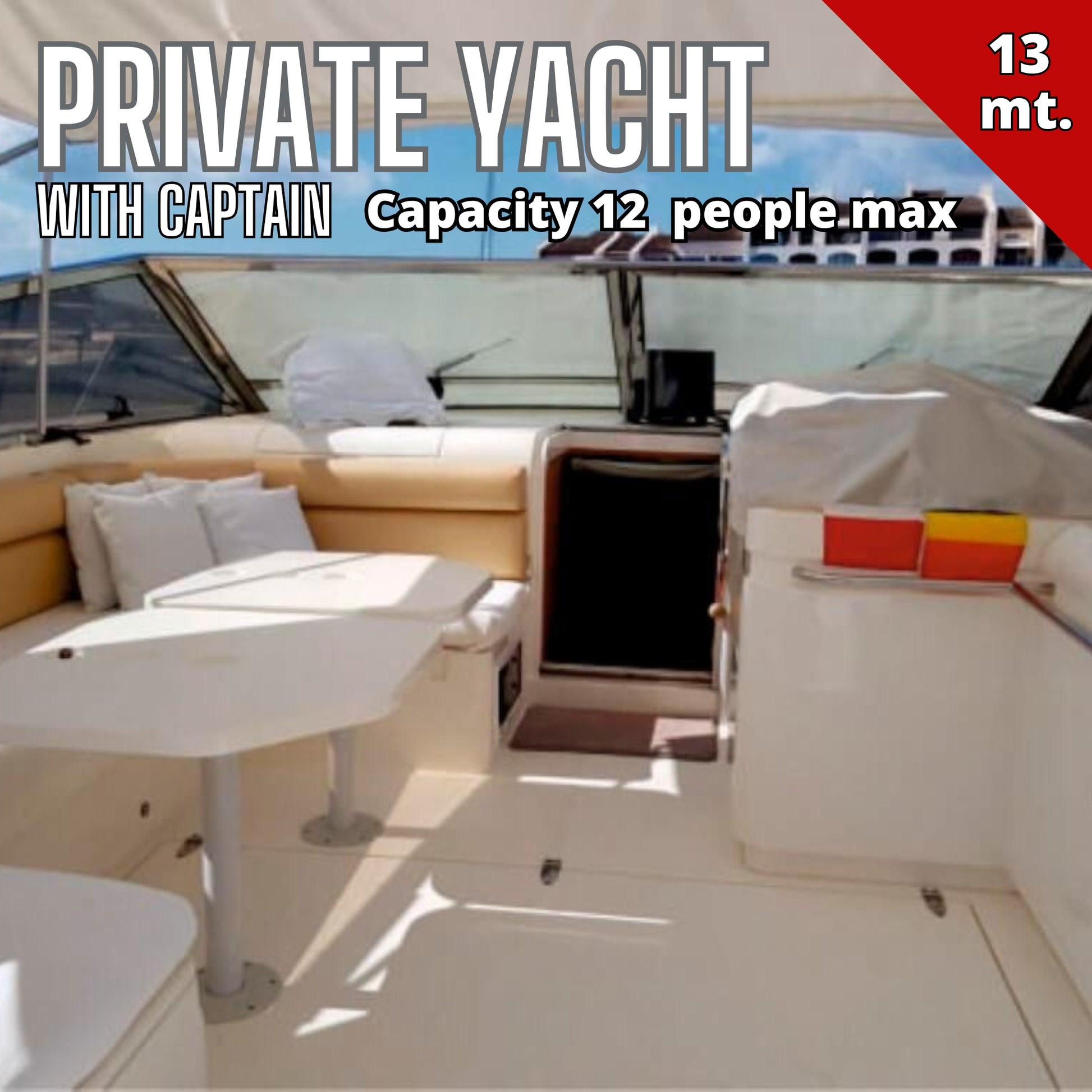 Privat boat charters - silvia the first yacht interior