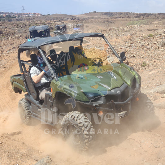buggy tour gran canaria, double buggy tour