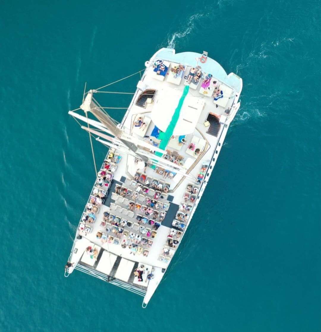 supercat premium gran canaria - aerial view