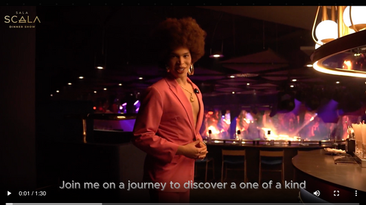 sala scala dinner show: videoclip presentation