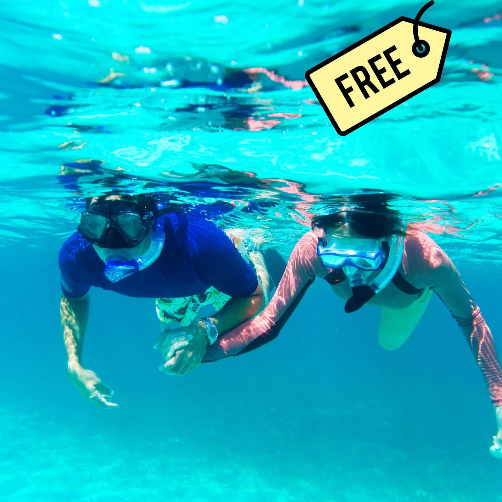 supercat - water sports - free snorkelling