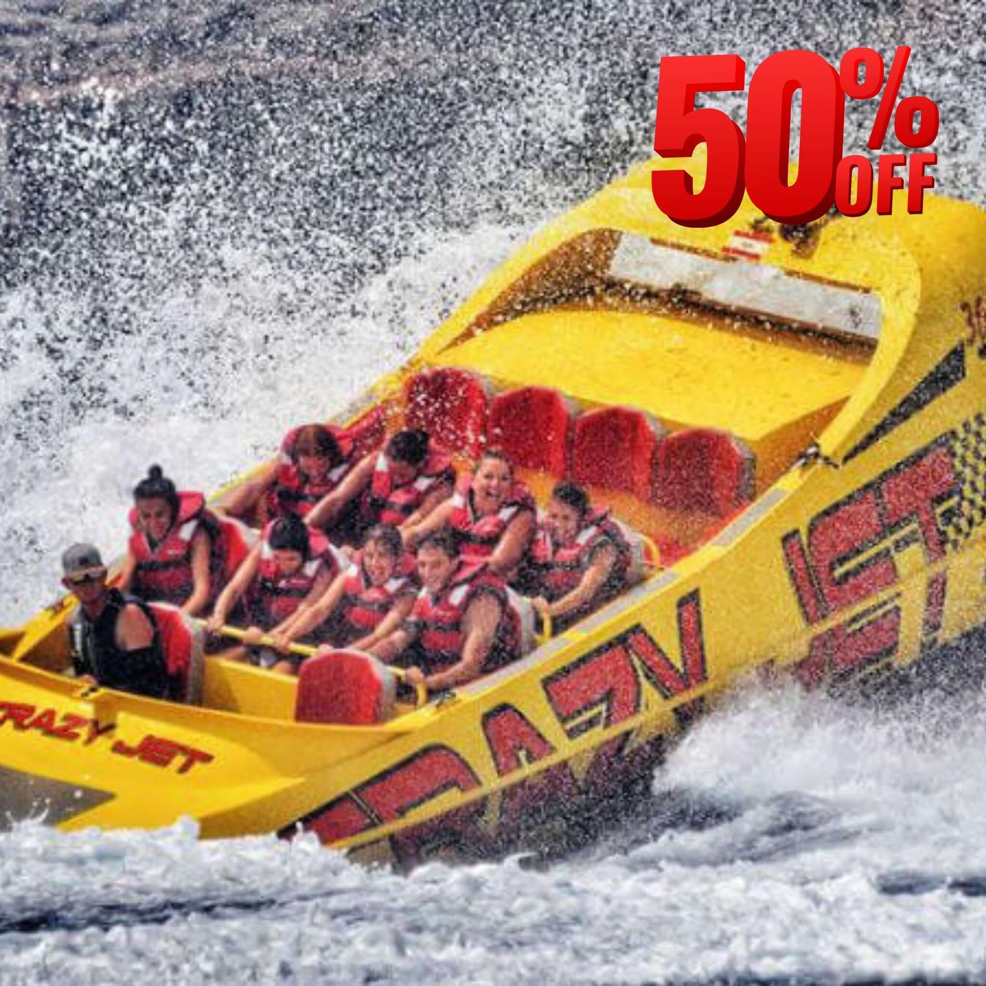 supercat - water sports - jet boat discount
