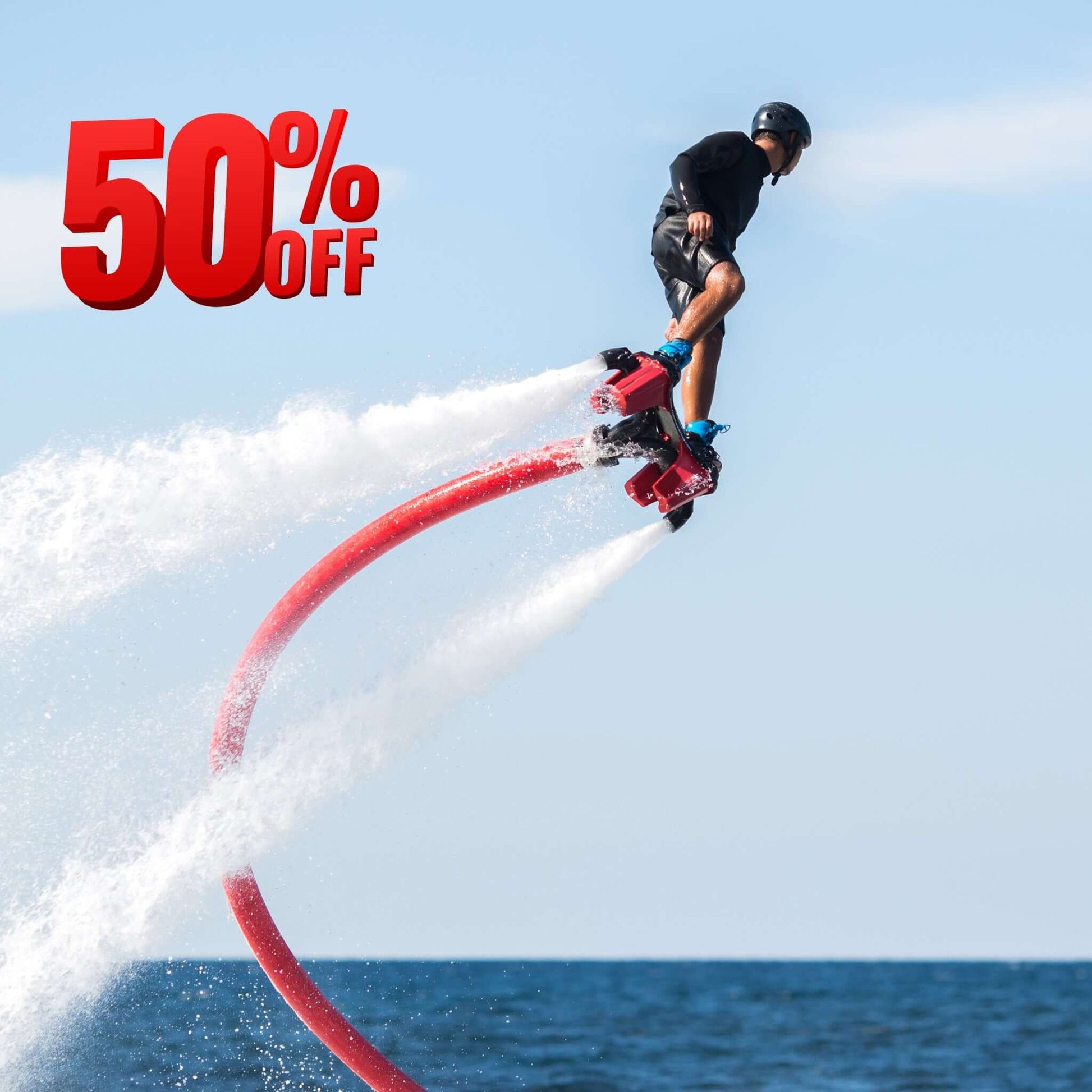 supercat - water sports - flying board discount