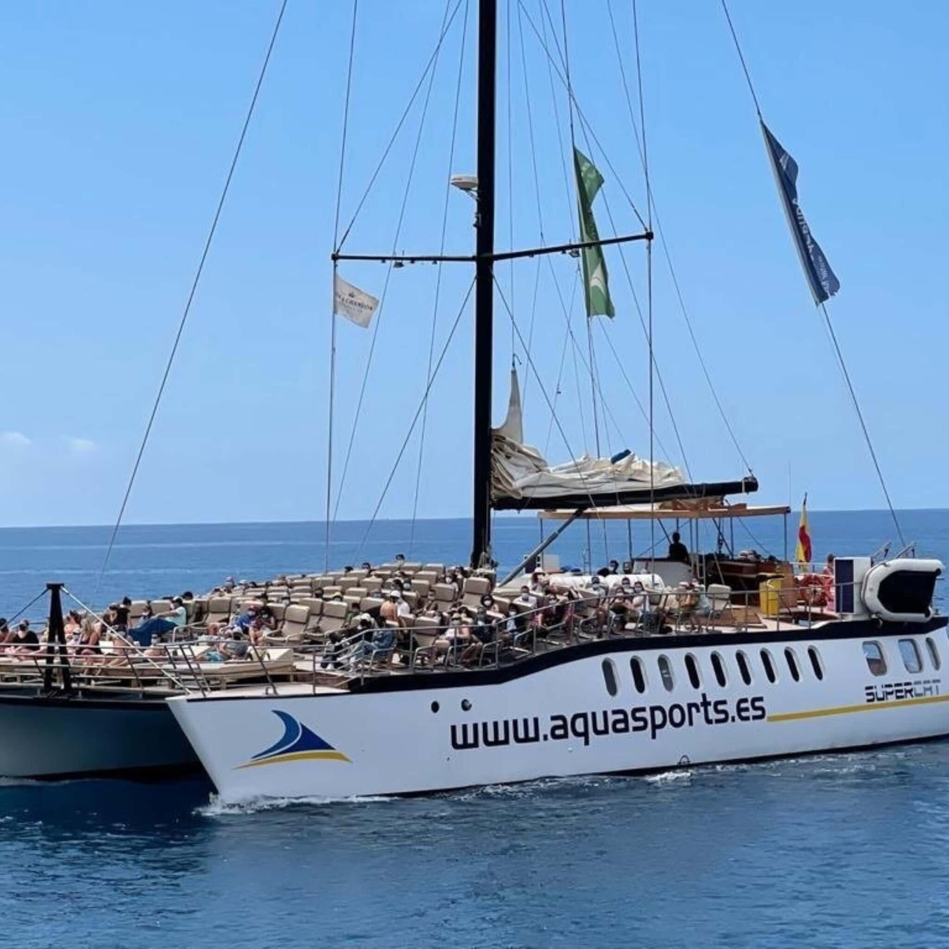 supercat - boat excursions gran canaria