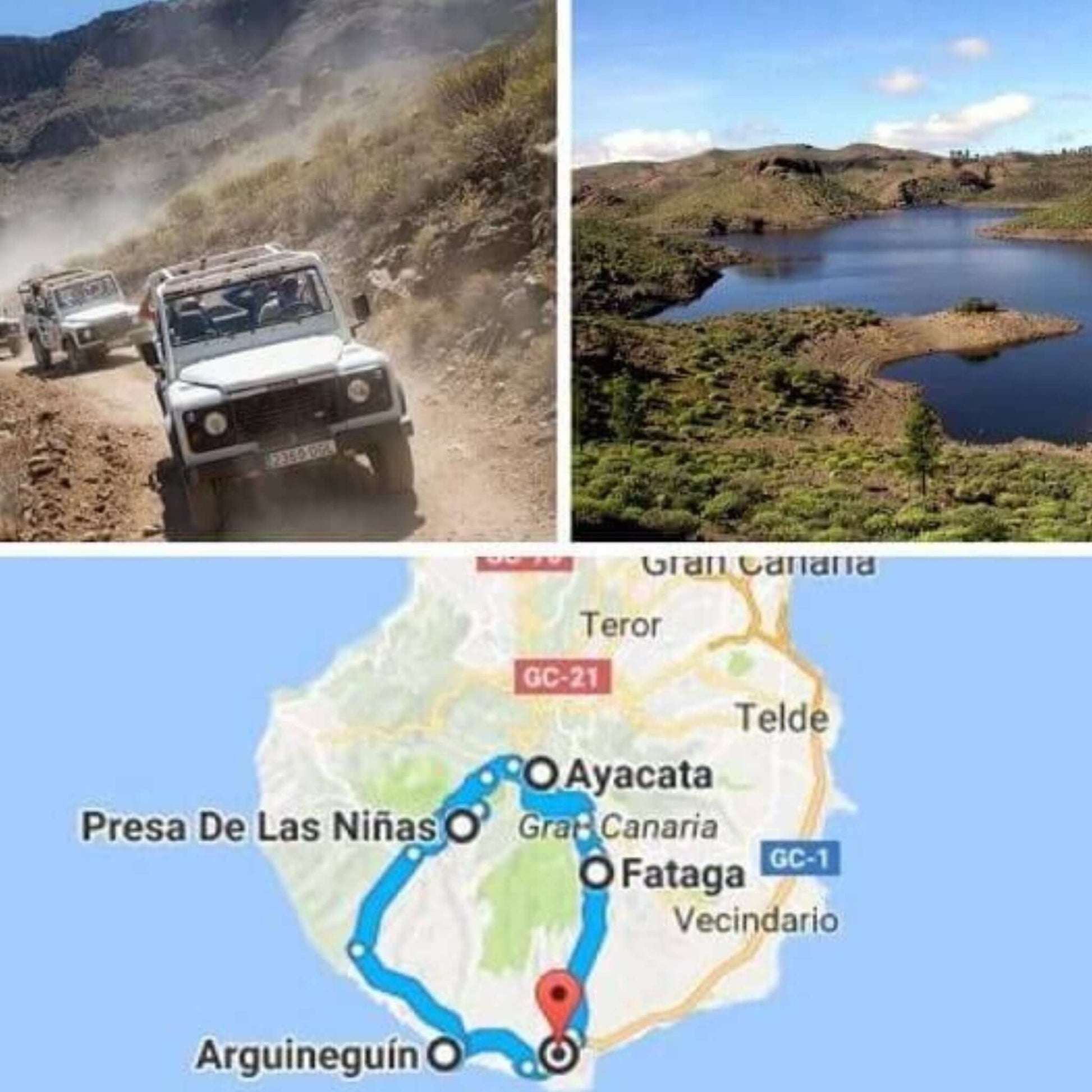 jeep safari gran canaria