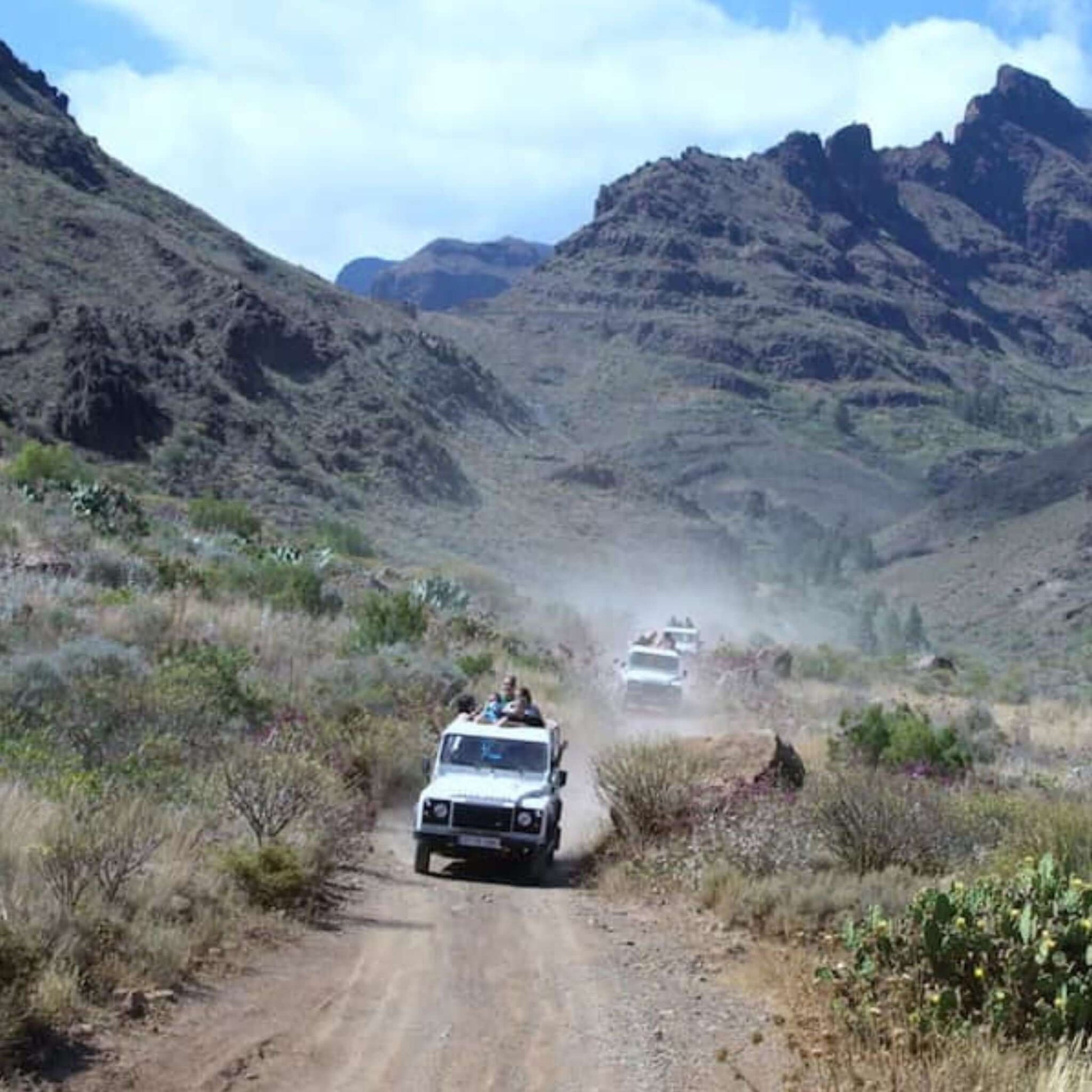 jeep safari gran canaria