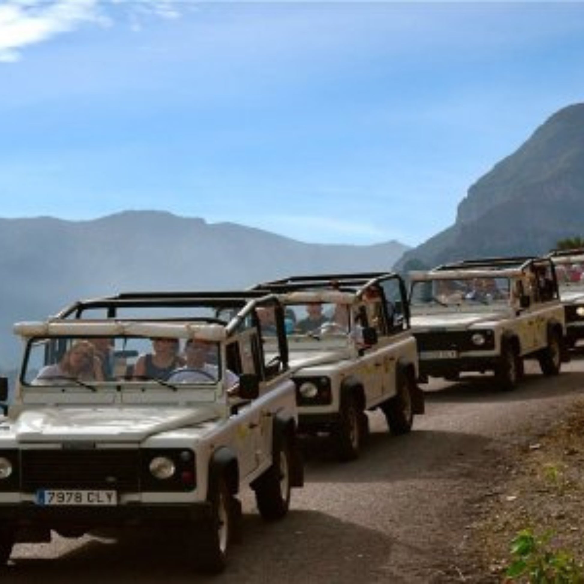 jeep safari gran canaria