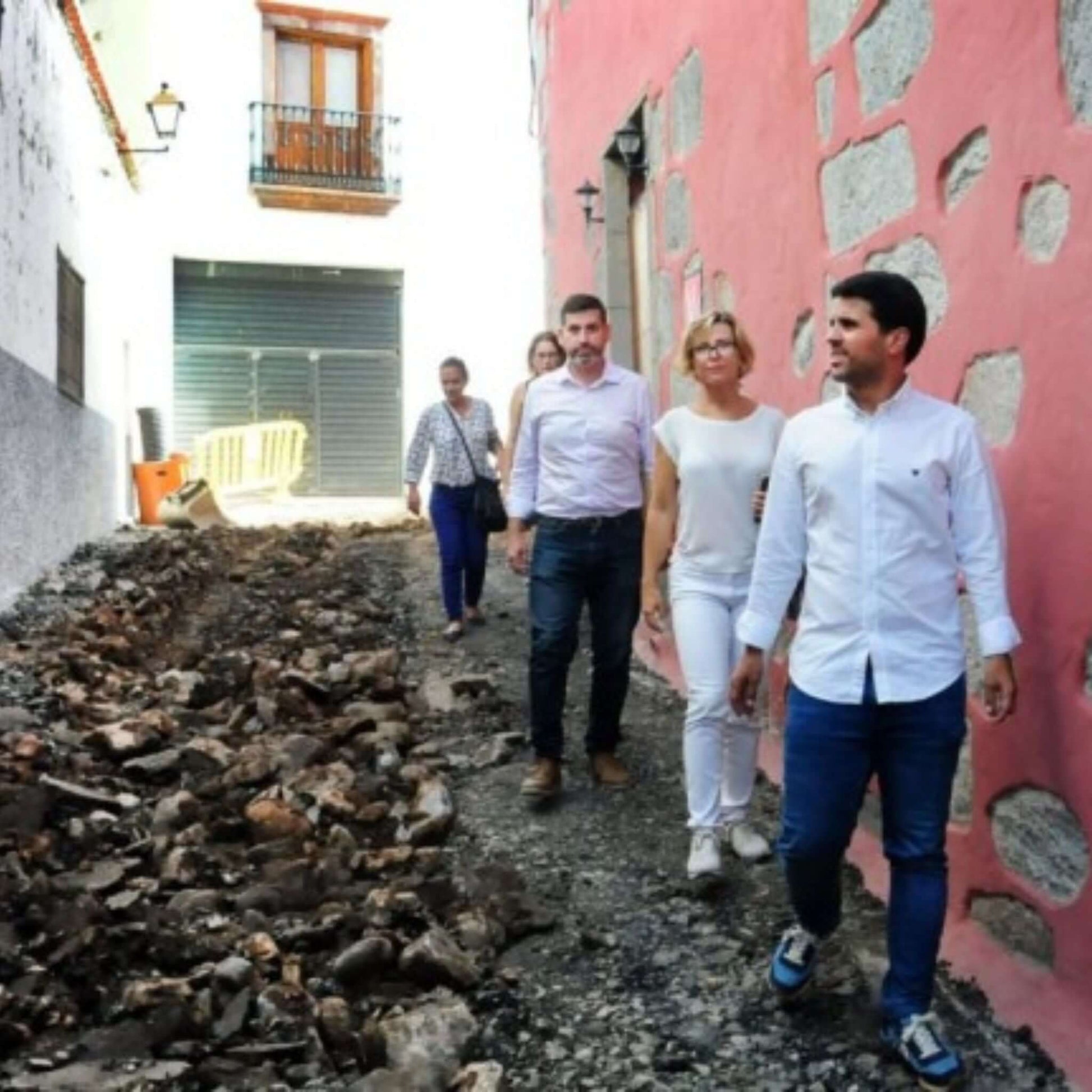 jeep safari gran canaria, tunte's historical center