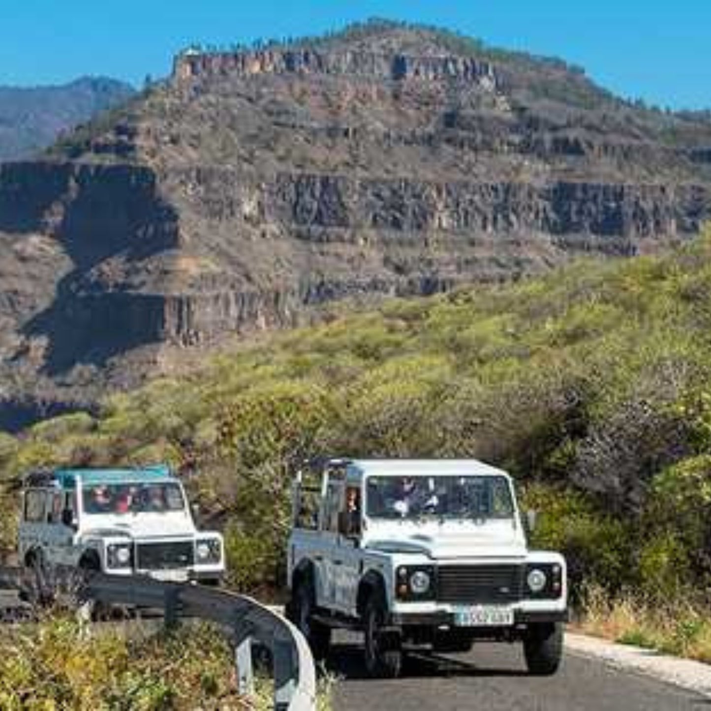 jeep safari gran canaria