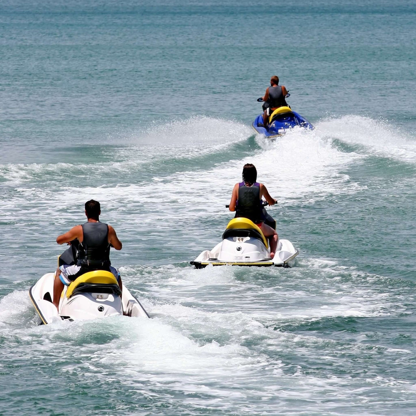 Jet-Ski-Safari Taurito oder Puerto de Mogán