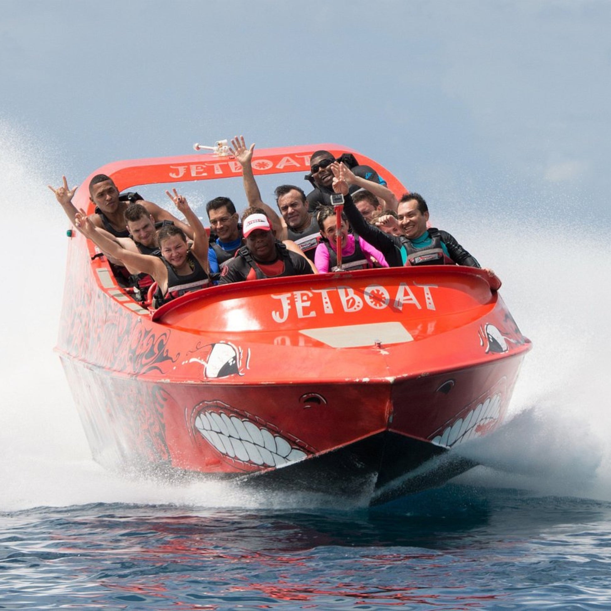 jet boat fast and furious gran canaria