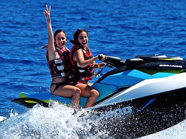 best things to do in playa de ingles, jet ski safari