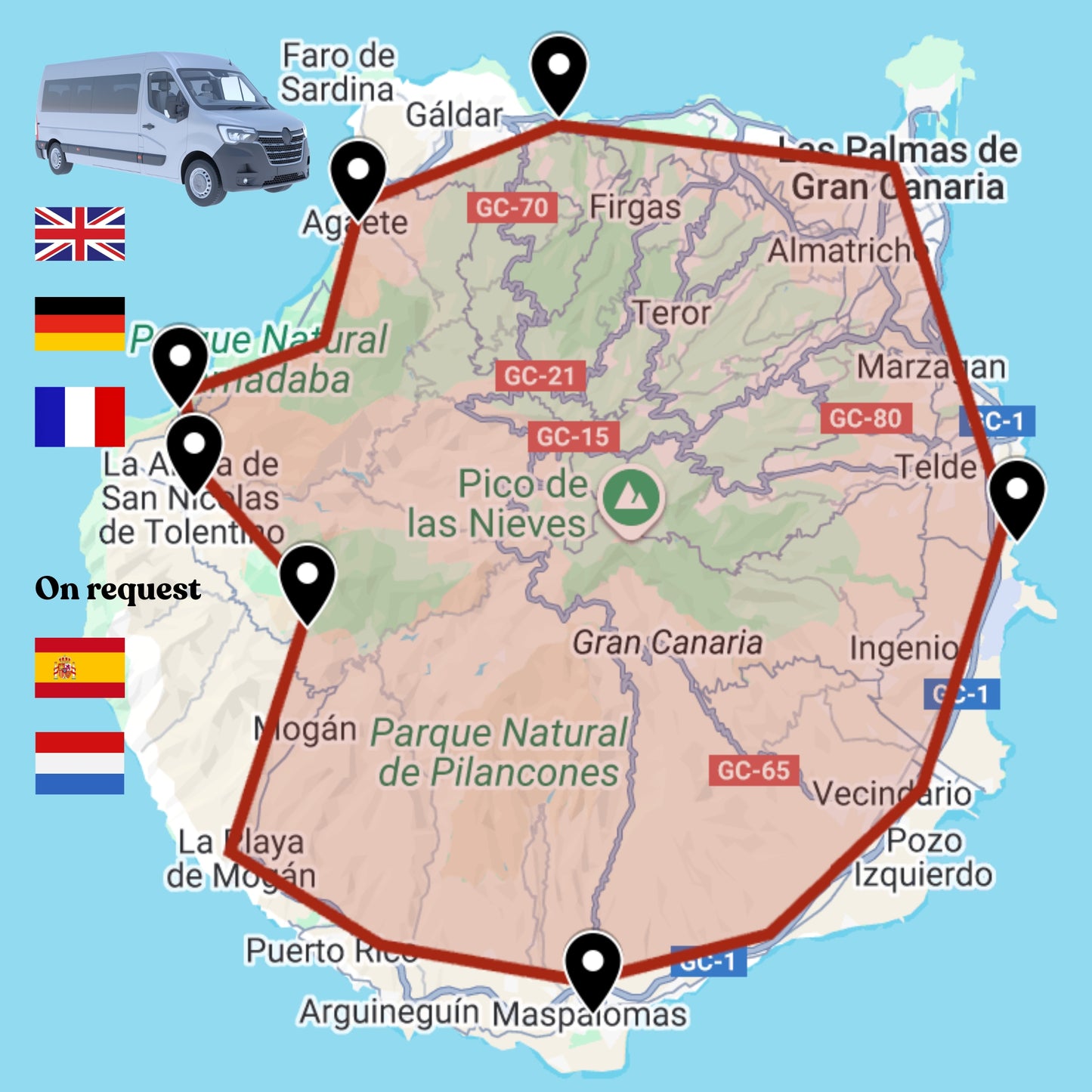 Gran Canaria Grand Tour: Wild West Loop