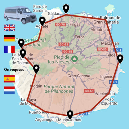 Gran Canaria Grand Tour: Wild West Loop