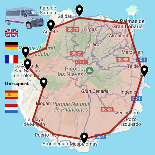 Gran Canaria Grand Tour: Wild West Loop