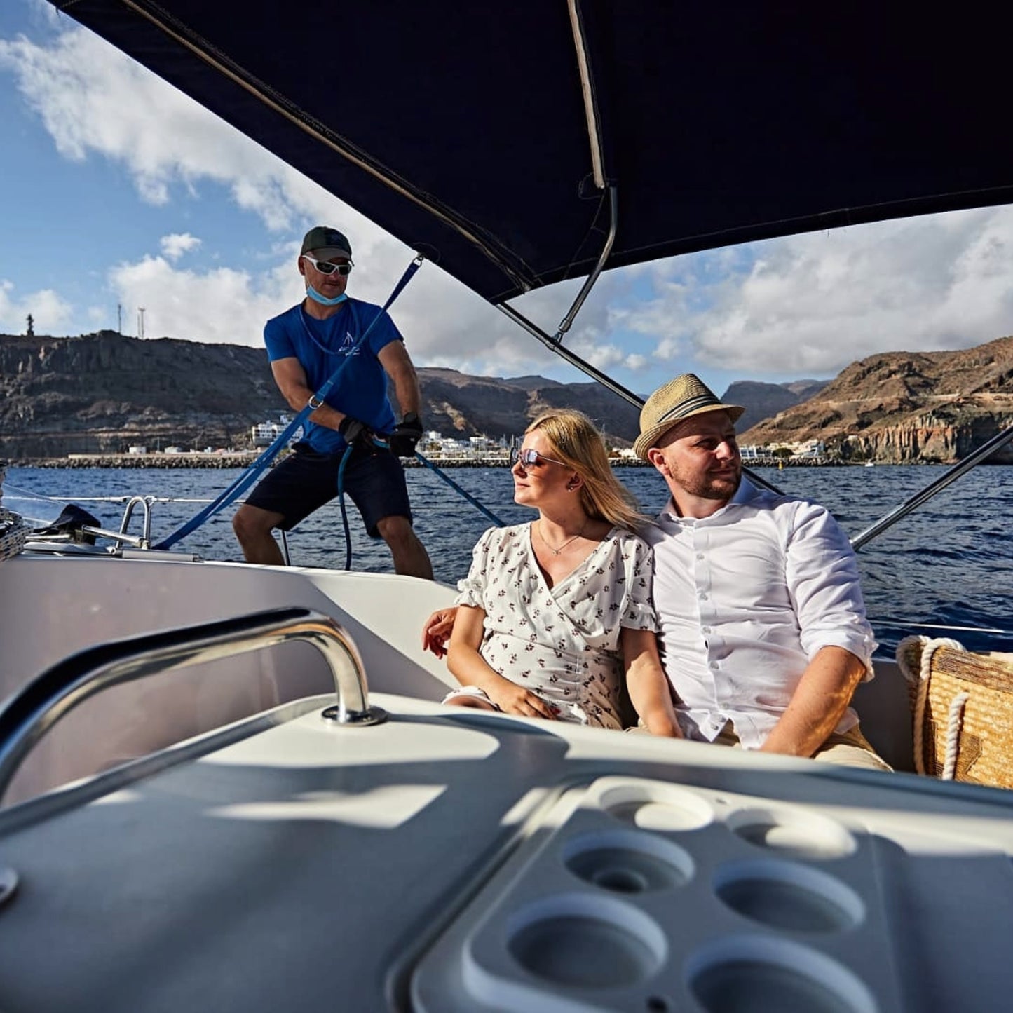 Sailing Boat Trip Gran Canaria | Shared Formula