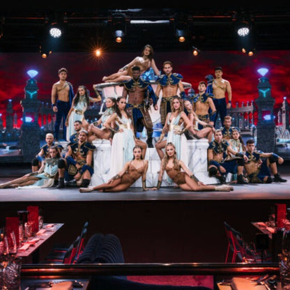 sala scala gran canaria, corp of ballet