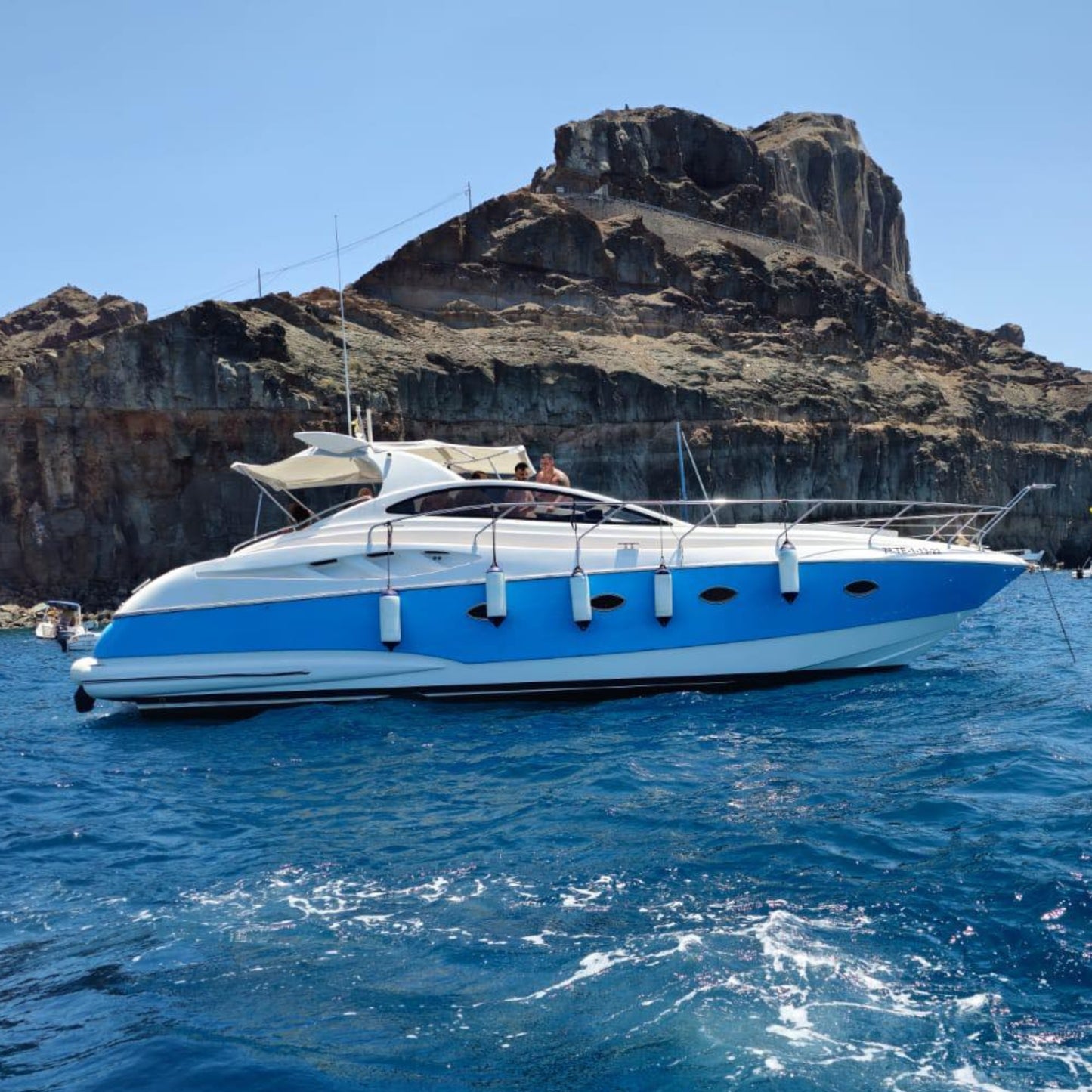 Private Yacht Hire with Skipper in Gran Canaria