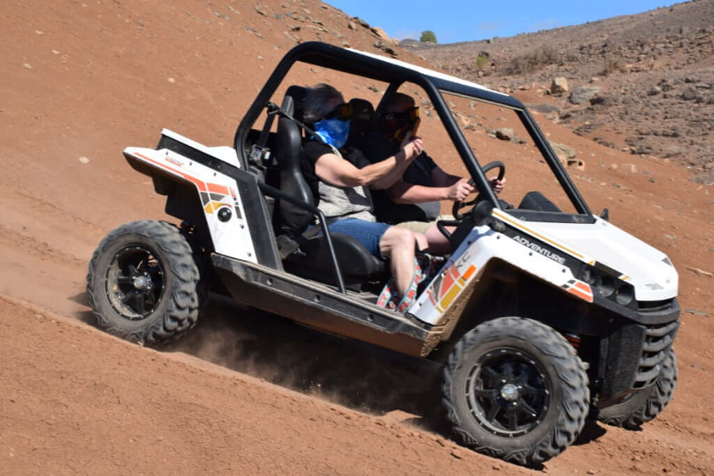 Combo #1 -  Supercat & Buggy Adventure Tour