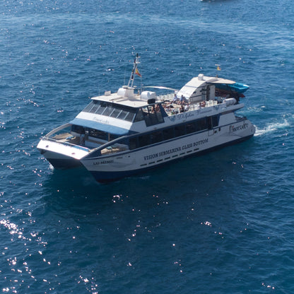 Princesa Ico All Inclusive Boat Trip Gran Canaria - luxurious boat in the ocean ready for adventure.