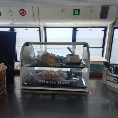 Delicious desserts on the Princesa Ico All Inclusive Boat Trip Gran Canaria, showcasing a variety of treats.