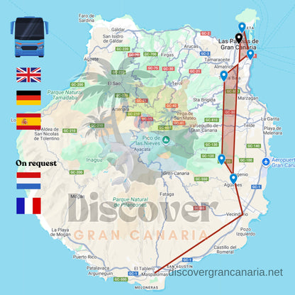 Gran Canaria Histórica – Cultural & Heritage Tour (Las Palmas & South Departures)