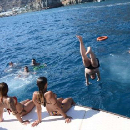combo supercat & buggy tour gran canaria swimming