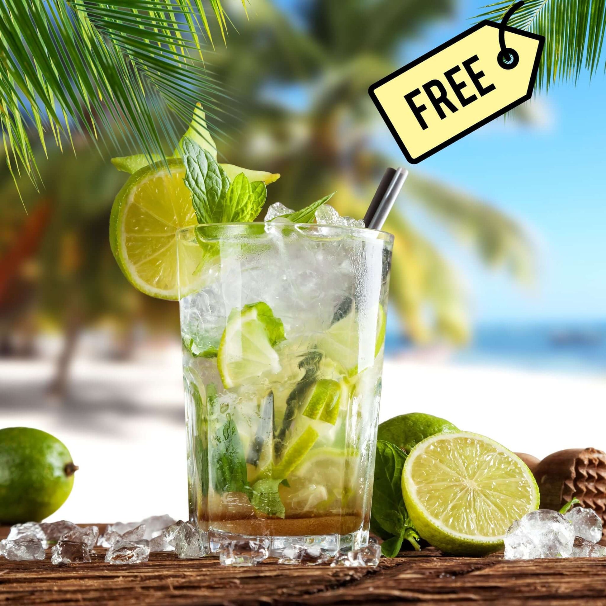 catamaran boat trip gran canaria - free mojito