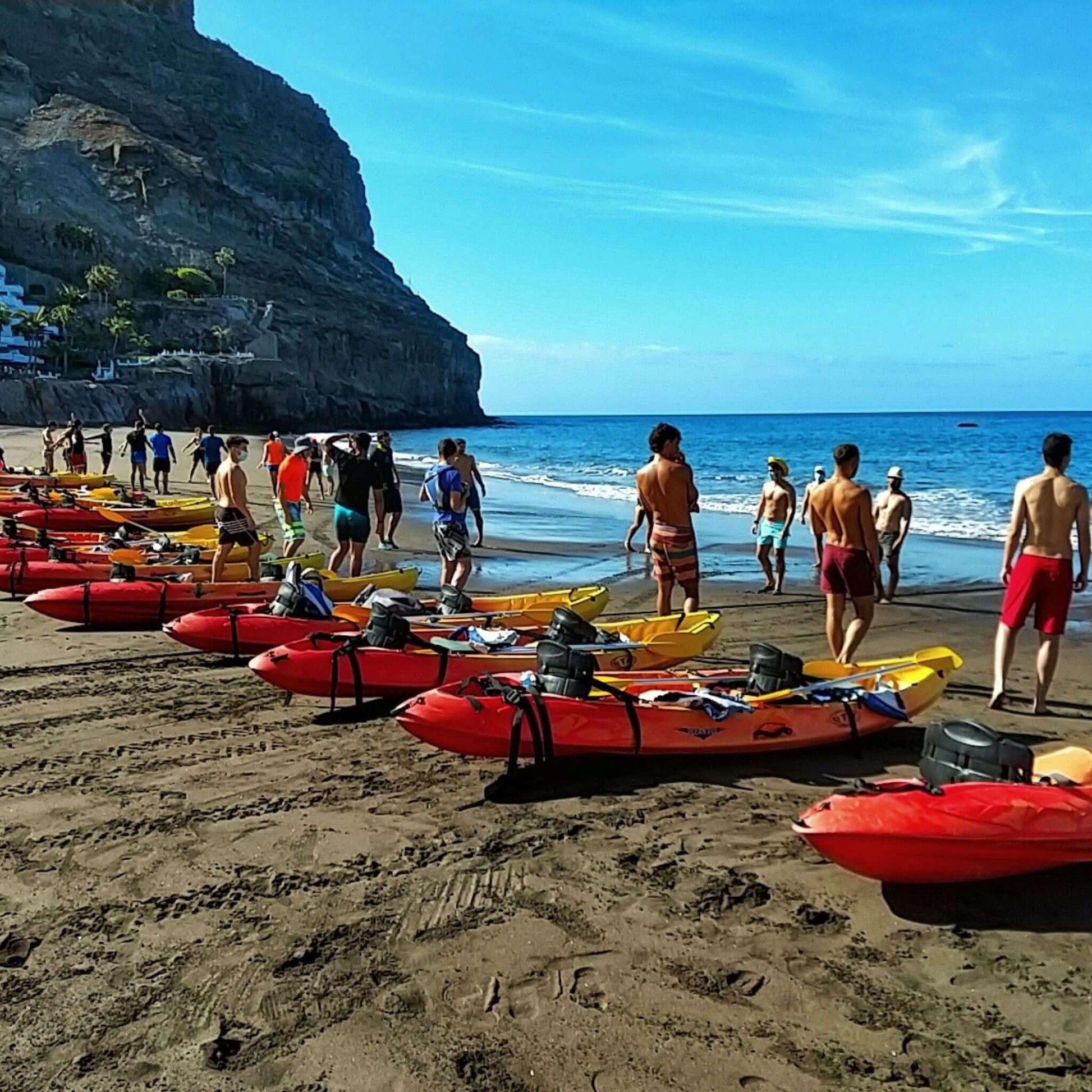 kayak gran canaria 4