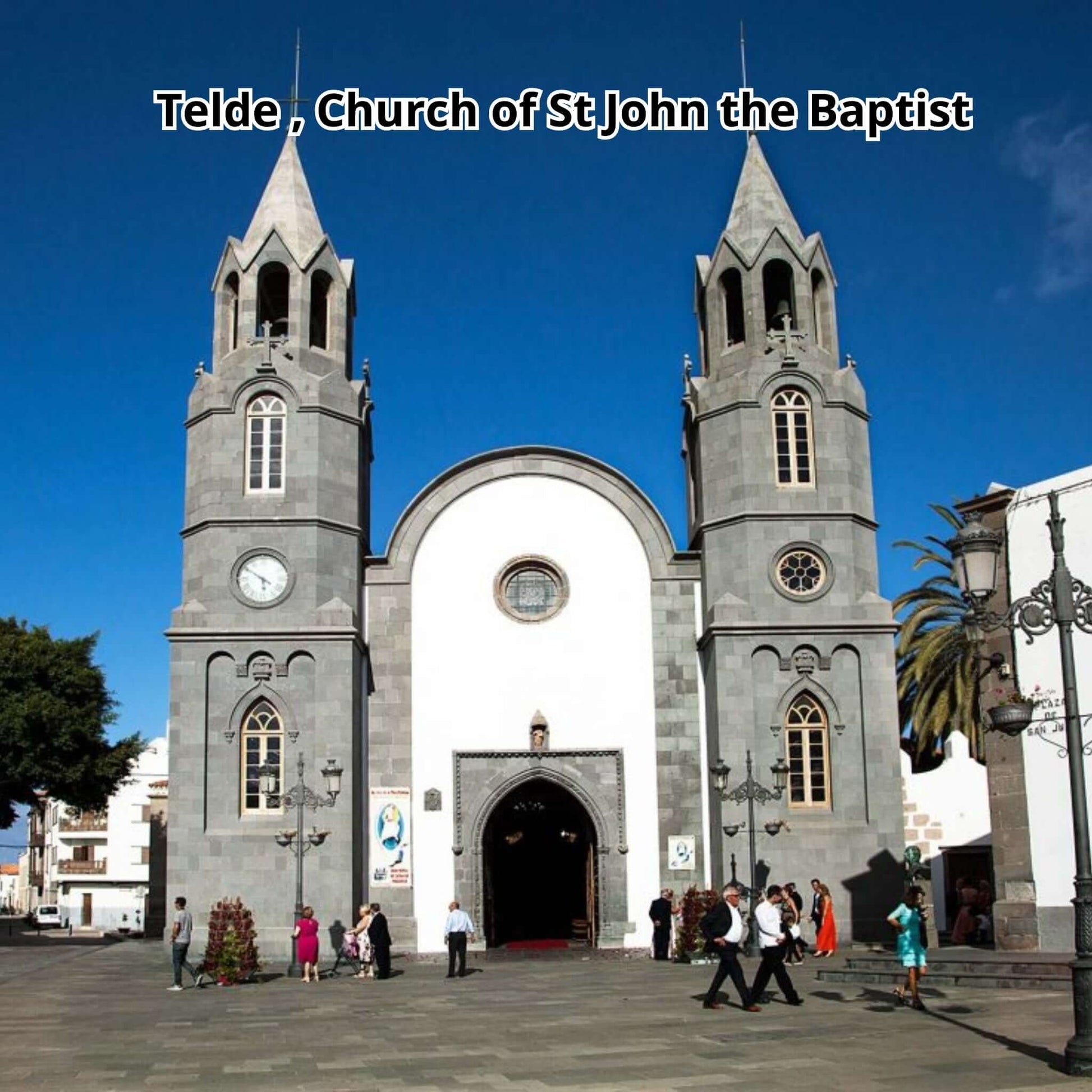 Bus tour gran canaria - Telde , Church of St John the Baptist