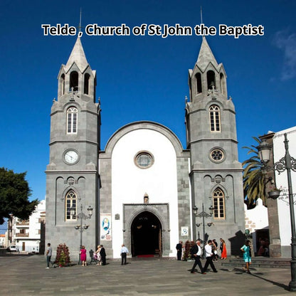 Bus tour gran canaria - Telde , Church of St John the Baptist